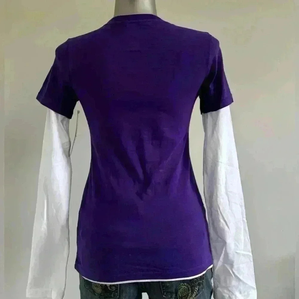 2 for $30 🆕 Youth | Minnesota Vikings Long Sleeve Top - Picture 5 of 16